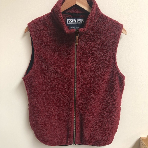 Vintage Land’s End Fleece Vest - Picture 7 of 7
